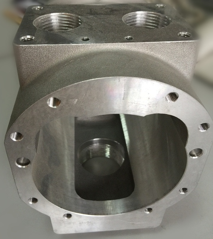 Carcasa de rotor de aluminio para motores neumáticos