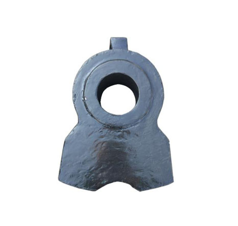 Martillo triturador de acero resistente al desgaste con alto contenido de manganeso