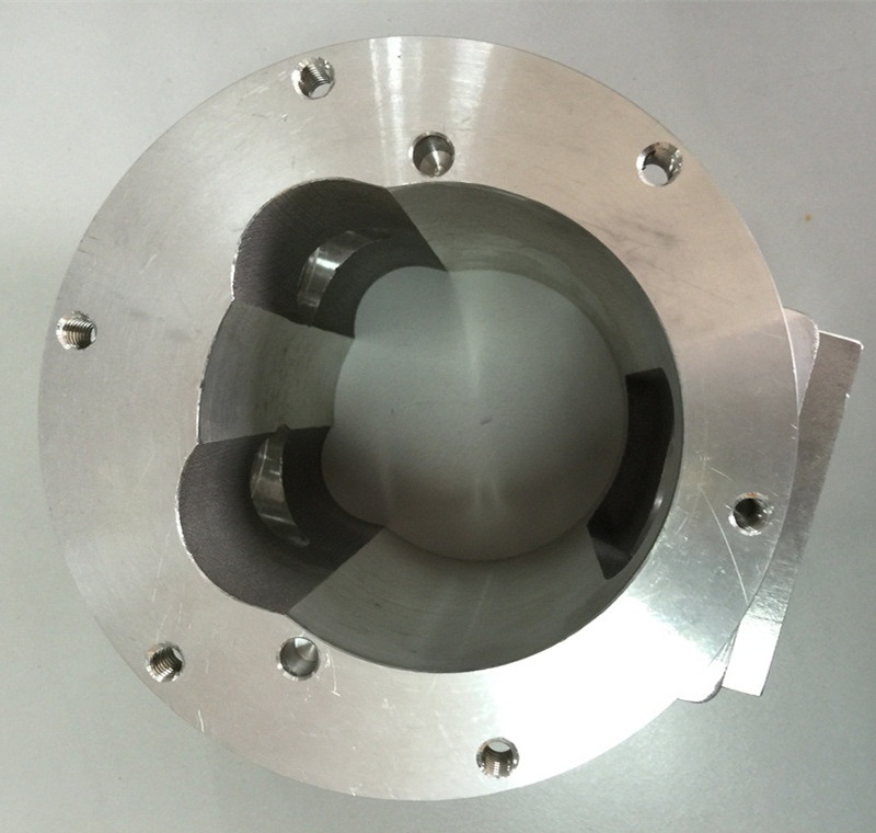 Carcasa de rotor de aluminio para motores neumáticos