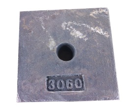 Liner o plato de molino de bolas para la industria minera